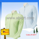 Ladies 100%Polyester Polar Fleecy Fashion Jacket (JK12017)