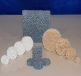 Sic/Alumina/Zirconia Ceramic Foam Filter Reticulated Filters for Metal Foundry