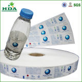 Customized Fed Mineral Water Self-Adhesive Label