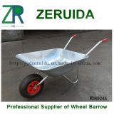 Galvanized European Wheel Barrow (WB4024A)