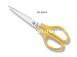 Plastic Handle Scissor (HE-5104A)