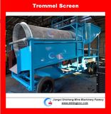 200tph Placer Gold Beneficiation Trommel Machine