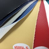 Abrasion Resistant Semi PU Sofa Leather (HS005#)