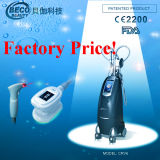 RF+Fat Freeze+Vacuum+Laser+Cold Light Cryolipolysis System Equipment (CRV6)