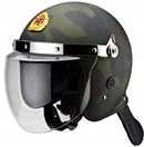 Full Face Anti Riot Helmet Fbk-C01