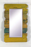 Spring Colorful Wooden Mirror/Wall Decoration