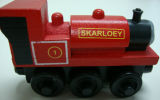 Wooden Painted Train Toy for Kids (TT-001)