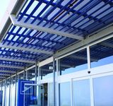 Aluminum Window Louver Awning as Sunshading