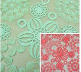 Supply High-Grade Ladies Organza Embroidery Fabrics Embroidered Cloth