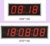 Digital Displaying Clock