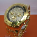 High Quality Sport Men's Quartz Stainless Steel Watch Water Resistant