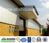 Prefabricated Steel Structure Building with Sandwich Panel/Canopy