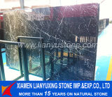 Black Marquina Marble Stone for Decoration