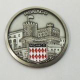 Hot Sale Monaco Metal Souvenirs Badges (XD-B40)