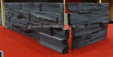 Natural Black Slate Ledgestone Slate Corner