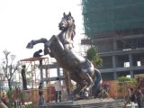 Big Size Bronze Horse Garden Decoration Sculpture