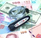 New Mini Key 2 In1 Counterfeit Money Detector Pen