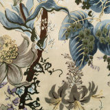 Printed Floral Super Soft Velvet Upholstery Sofa Fabric