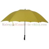 Golf Yellow Umbrella Ub005