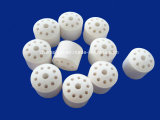 99% Alumina Ceramic Ten Holes Ring as Catalyst Carrier & Chemical Packing Used in Petroleum,Chemical,Natural Gas,Fertilizer Industry-Professional Manufacturers