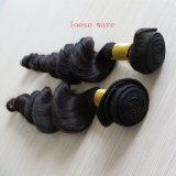 100% Remy Hair Extension Loose Wave Natural Color Virgin Hair