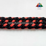 15mm Plain Braided Rope, Tubular PP/ Polypropylene Rope