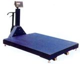 Moveable Platform Scale