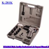 1/2 Inch Square Drive Twin Hammer Structure Heavy Duty Air Impact Wrench Kit