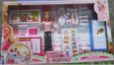 Plastic Girl Doll Toy