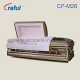 Colored Casket Sliver Rose Brushed (CF-M26)