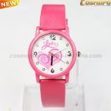Pink Love Children Watch for Gift (SA1636)