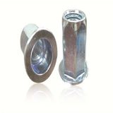 Flat Head Full Hexagonal Body Rivet Nut