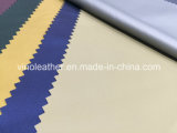 Fashion Paper Grain PU Garment Leather with Good Hand Feeling