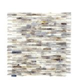 2015 Square Glass Mosaic Wall Tile Decoration in China (P1555)