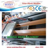 Double Outlet of WPC Profiles Manufacture Machinery