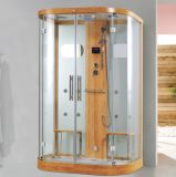 Bamboo Couple Shower Room/Steam Shower Room (Panda series S015)