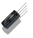 Radial CD268 High Temperature Aluminum Electrolytic Capacitors