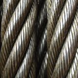 6xk31ws+Iwrc Compacted Steel Wire Rope Eips Ungalvanized 36mm