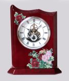 Mf1009 Wooden Clock
