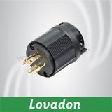 L14-20p American Three Hole Anti off Type Plug