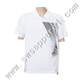 Custom Men's Dry Fit Cool Dry Sports Wear Running Shirt