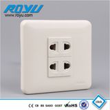 Saudi Arabia Saso Certificated 2gang Socket 16A