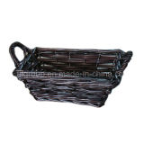 Customized Handmade Willow Basket Rattan Basket