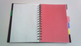 PVC Spial Notebooks/ A4/A5 Notebooks