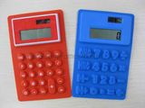 Silicone Foldable 8 Digits Calculator