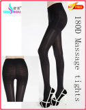 Fashion and Sexy 180d Opaque Tights Massage Stockings Leggings Pantyhose (SR-1251)
