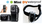 Mini DV HD Video Recorder Tiny Camera Sports Waterproof Case Md80