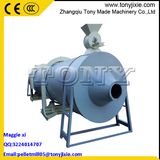 M Factory Price Wood Chips Grain Rotary Drum Dryer