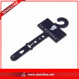Customized Display Plastic Belt Hanger for Men's Belt
