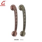 Zamak Big Size Wooden Door Pull Handle (CH2395)